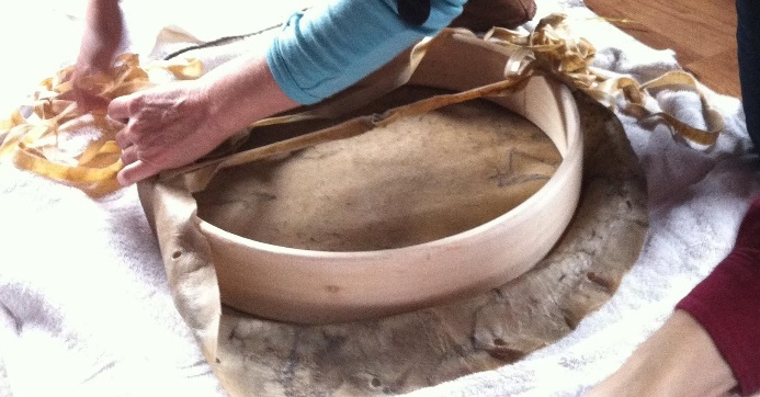 Can I make my own shaman drum? Crafting a shamanic drum