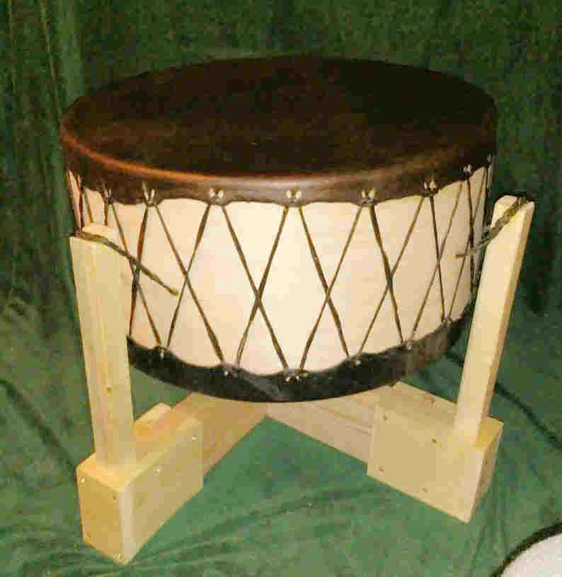 Ceremonial, Grandmother, Council, Powwow Drum