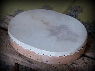 Handmade Sami Bowl drum 02
