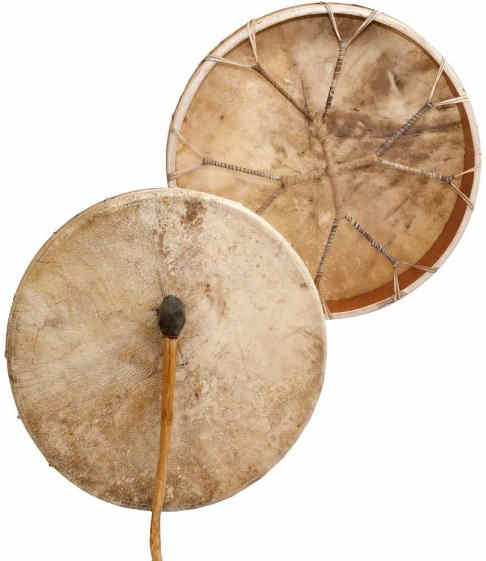 Shamanic Drum Bhodran & Beater BNIB Assorted Colours Hand Made Hand Drum 