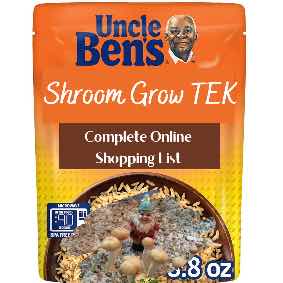 COMPLETE Uncle Ben’s Tek Shopping List For ALL Parts 1-4