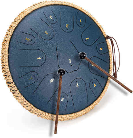 Burning and Lin 14 inch steel tongue drum