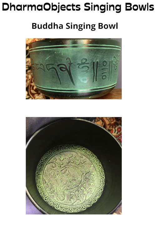 DharmaObjects Tibetan Singing Bowls buddha