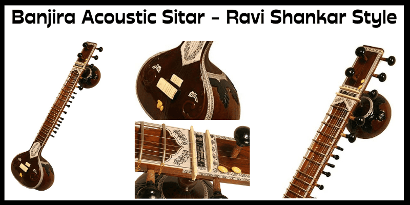 Banjira Acoustic Sitar - Ravi Shankar Style
