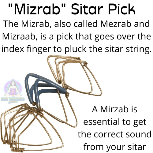Mizrab Sitar Pick