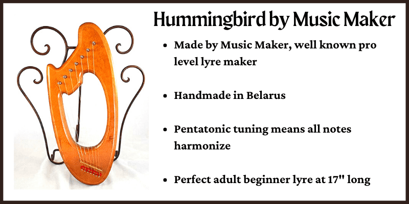 Hummingbird by Music Maker Lyre